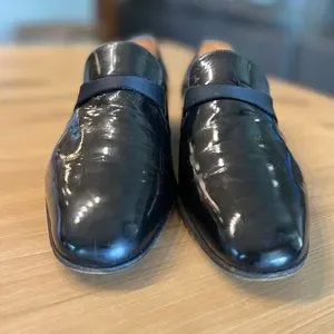 Bally | Shoes | Bally Mens Leather Upper Dress Shoes Size 95 